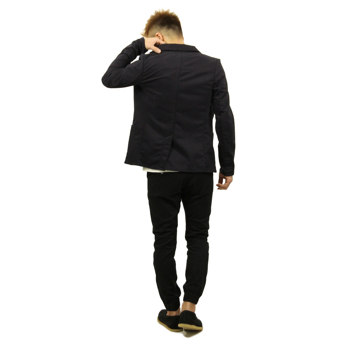 �ǥ����ȥ쥹 DSTREZZED ��������Ź ��� ���㥱�å� PEACHED BLAZER JACKET 111110 49 DK. NAVY A90B B1C C1D D4E E06F