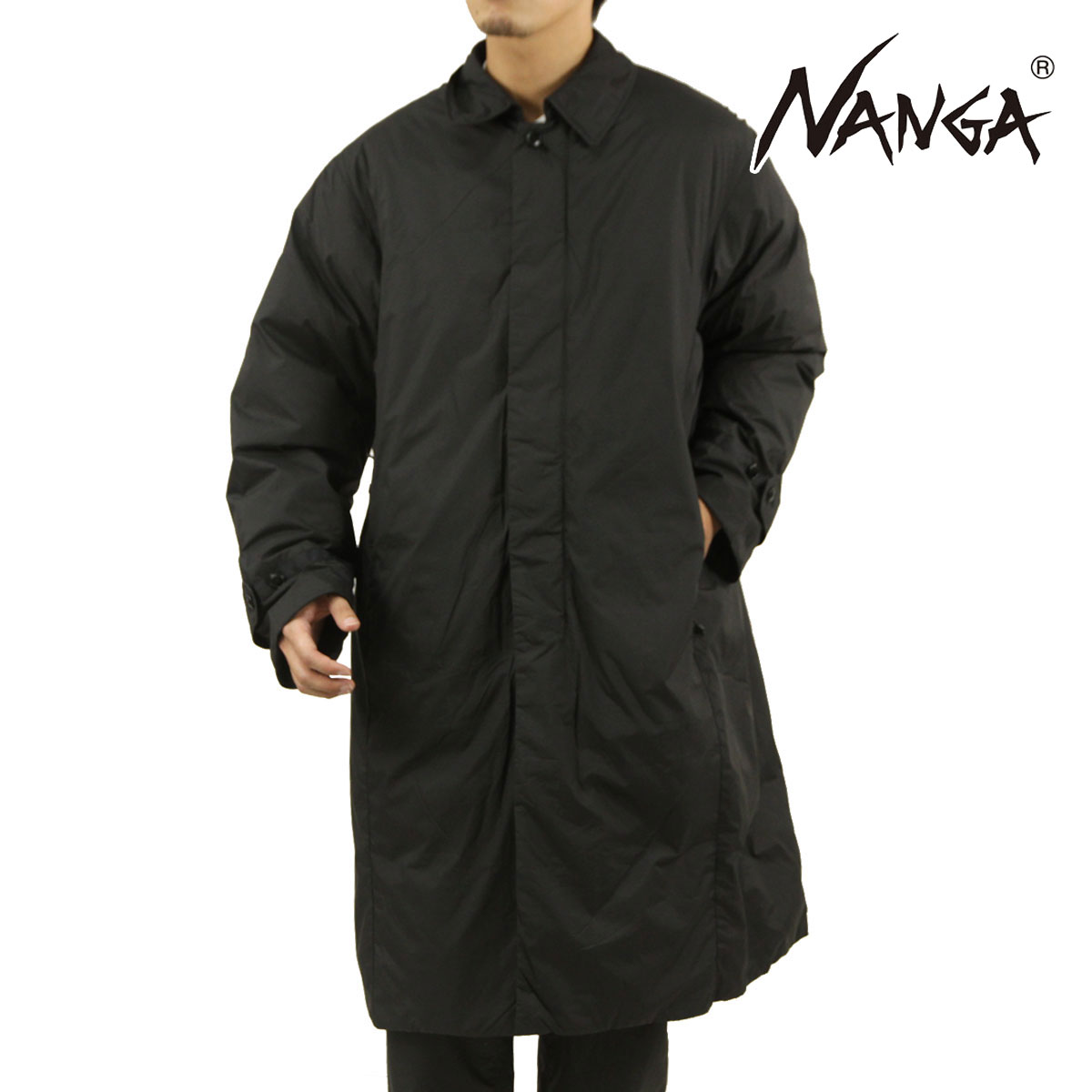 ʥ  󥳡 Ź NANGA  ƥ󥫥顼 DOWN BAL COLLAR COAT N2530-0Z095A BLK BLACK A16B B1C C1D D4E E13F