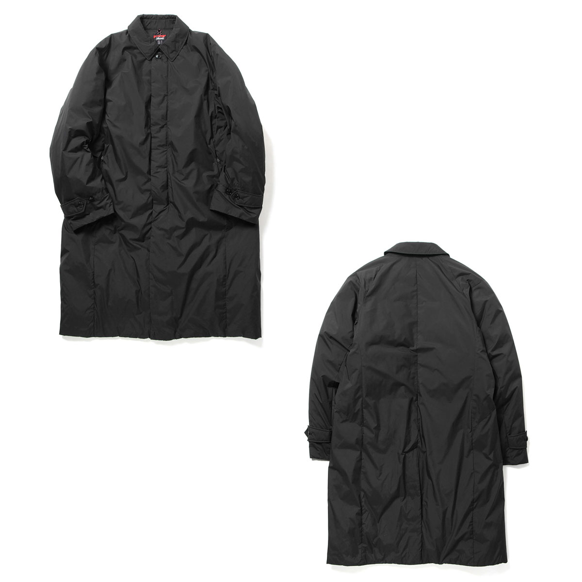 ʥ  󥳡 Ź NANGA  ƥ󥫥顼 DOWN BAL COLLAR COAT N2530-0Z095A BLK BLACK A16B B1C C1D D4E E13F