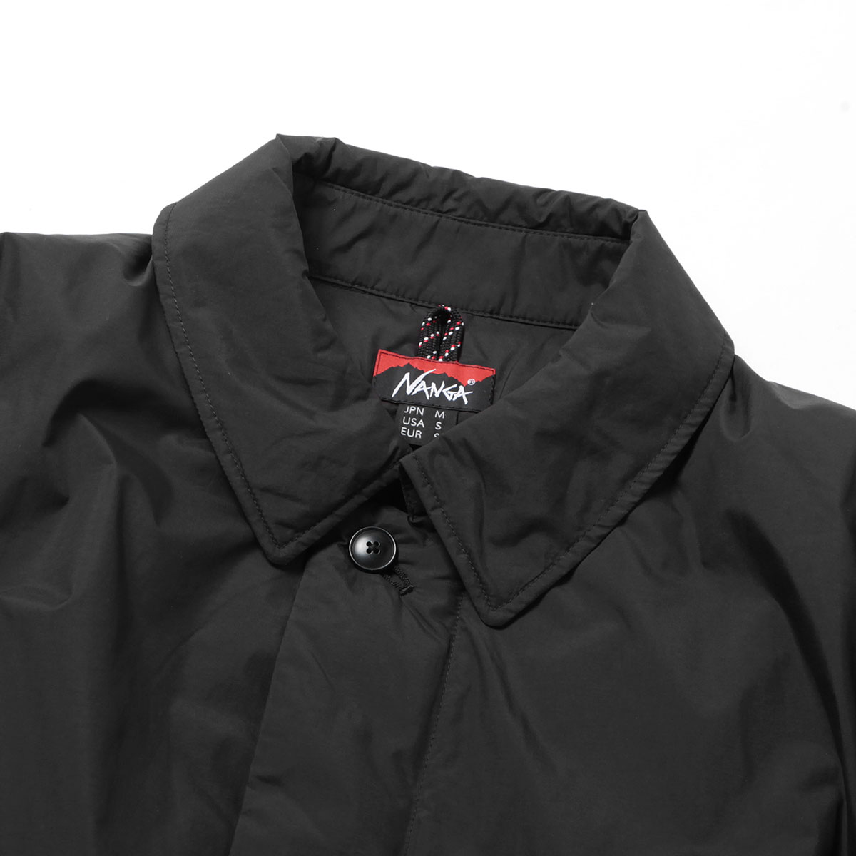 �ʥ� ��� �����󥳡��� ��������Ź NANGA �������� ���ƥ󥫥顼������ DOWN BAL COLLAR COAT N2530-0Z095A BLK BLACK A16B B1C C1D D4E E13F