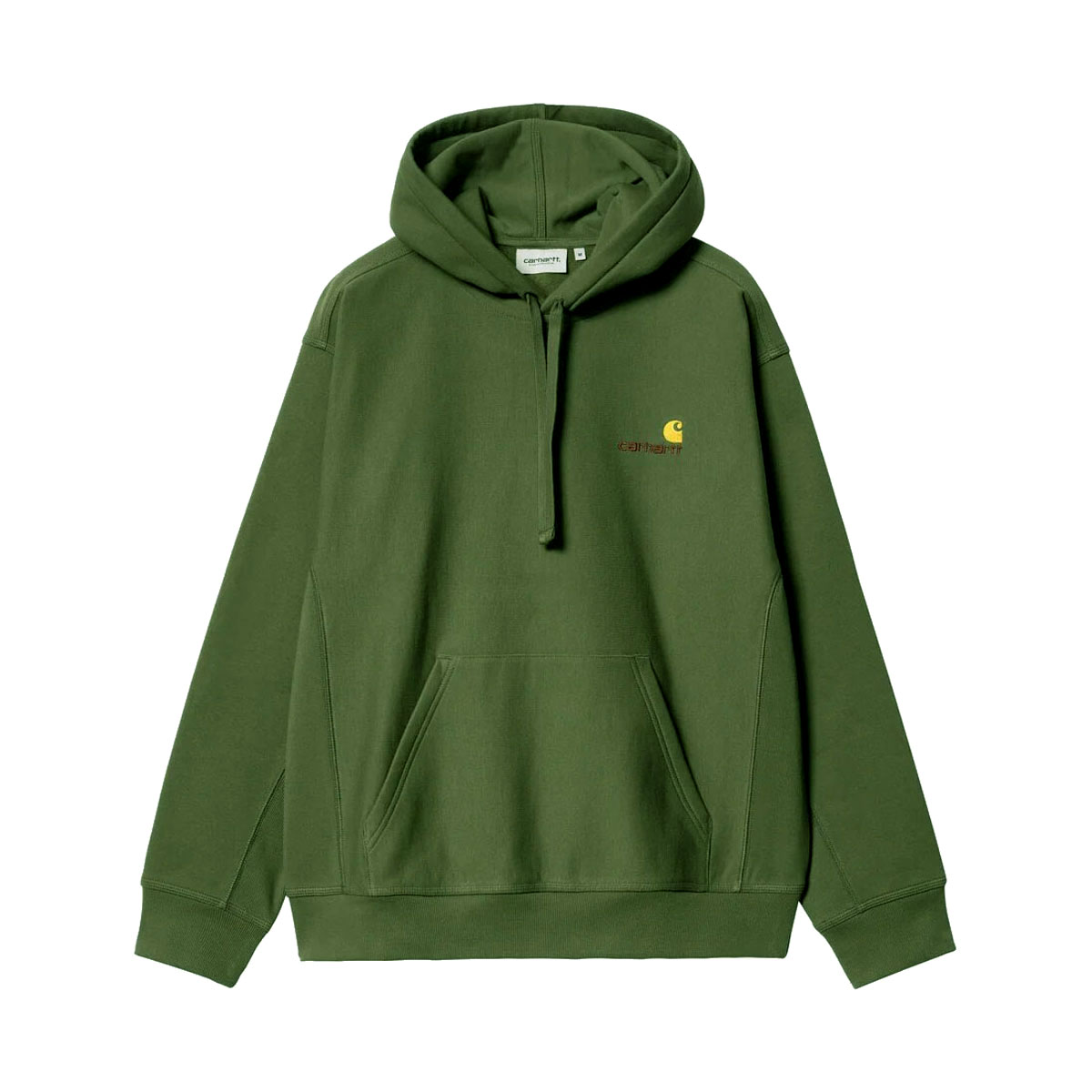 �����ϡ��� ��� �ץ륪���С��ѡ����� ������ CARHARTT WIP �ա��ǥ��� �������å� ���� HOODED AMERICAN SCRIPT SWEATSHIRT TARRAGON I028279 2BRXX AB0B B1C C1D D5E E08F