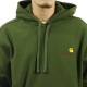 �����ϡ��� ��� �ץ륪���С��ѡ����� ������ CARHARTT WIP �ա��ǥ��� �������å� ���� HOODED AMERICAN SCRIPT SWEATSHIRT TARRAGON I028279 2BRXX AB0B B1C C1D D5E E08F