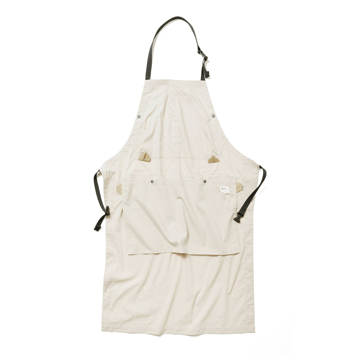 �ʥ� ��� ��ǥ����� ���ץ��� ��������Ź NANGA �����ȥɥ� ��ǳ�Ǻ� HINOC RIPSTOP UT APRON N2500-1Z201A L.GRY LIGHT GRAY