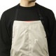 �ʥ� ��� ��ǥ����� ���ץ��� ��������Ź NANGA �����ȥɥ� ��ǳ�Ǻ� HINOC RIPSTOP UT APRON N2500-1Z201A L.GRY LIGHT GRAY