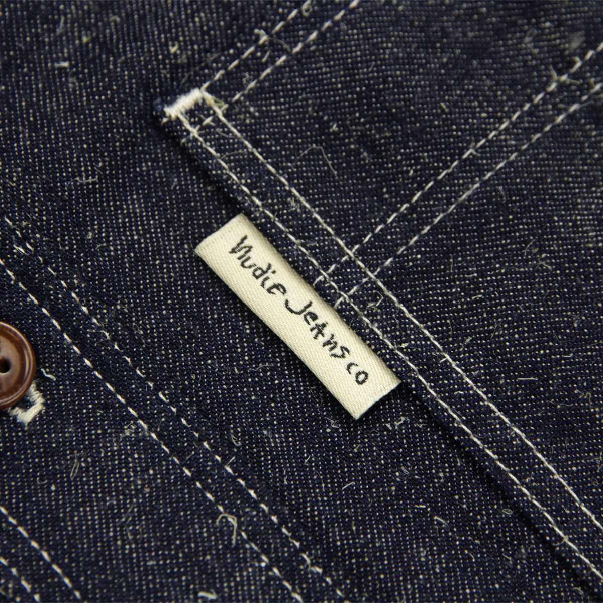 �̡��ǥ��������� ��� �ǥ˥ॷ��� ��������Ź Nudie Jeans Ĺµ �ܥ�������� �����奢�륷��� SVEN DRY DENIM SHIRT 140719 B26 DENIM