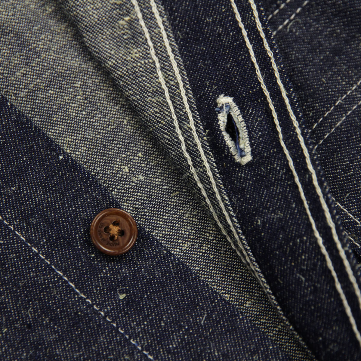 �̡��ǥ��������� ��� �ǥ˥ॷ��� ��������Ź Nudie Jeans Ĺµ �ܥ�������� �����奢�륷��� SVEN DRY DENIM SHIRT 140719 B26 DENIM