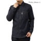 �̡��ǥ��������� ��� �ǥ˥ॷ��� ��������Ź Nudie Jeans Ĺµ �ܥ�������� �����奢�륷��� SVEN DRY DENIM SHIRT 140719 B26 DENIM