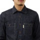 �̡��ǥ��������� ��� �ǥ˥ॷ��� ��������Ź Nudie Jeans Ĺµ �ܥ�������� �����奢�륷��� SVEN DRY DENIM SHIRT 140719 B26 DENIM