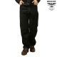 �ҥ塼���ȥ� ��� ������ ��������Ź HOUSTON �ܥȥॹ �ǥ˥� WWIISELVEDGE DENIM PANTS 10164 BK BLACK