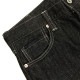 �ҥ塼���ȥ� ��� ������ ��������Ź HOUSTON �ܥȥॹ �ǥ˥� WWIISELVEDGE DENIM PANTS 10164 BK BLACK