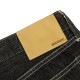 �ҥ塼���ȥ� ��� ������ ��������Ź HOUSTON �ܥȥॹ �ǥ˥� WWIISELVEDGE DENIM PANTS 10164 BK BLACK