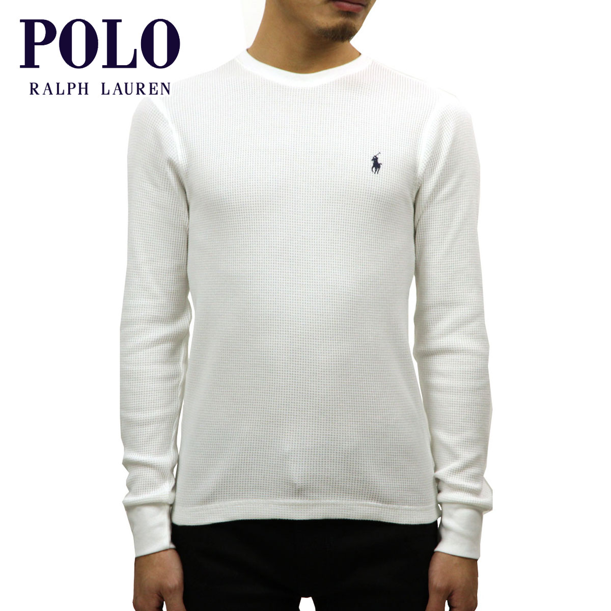 ポロ ラルフローレン Tシャツ ロンT メンズ 正規品 POLO RALPH LAUREN