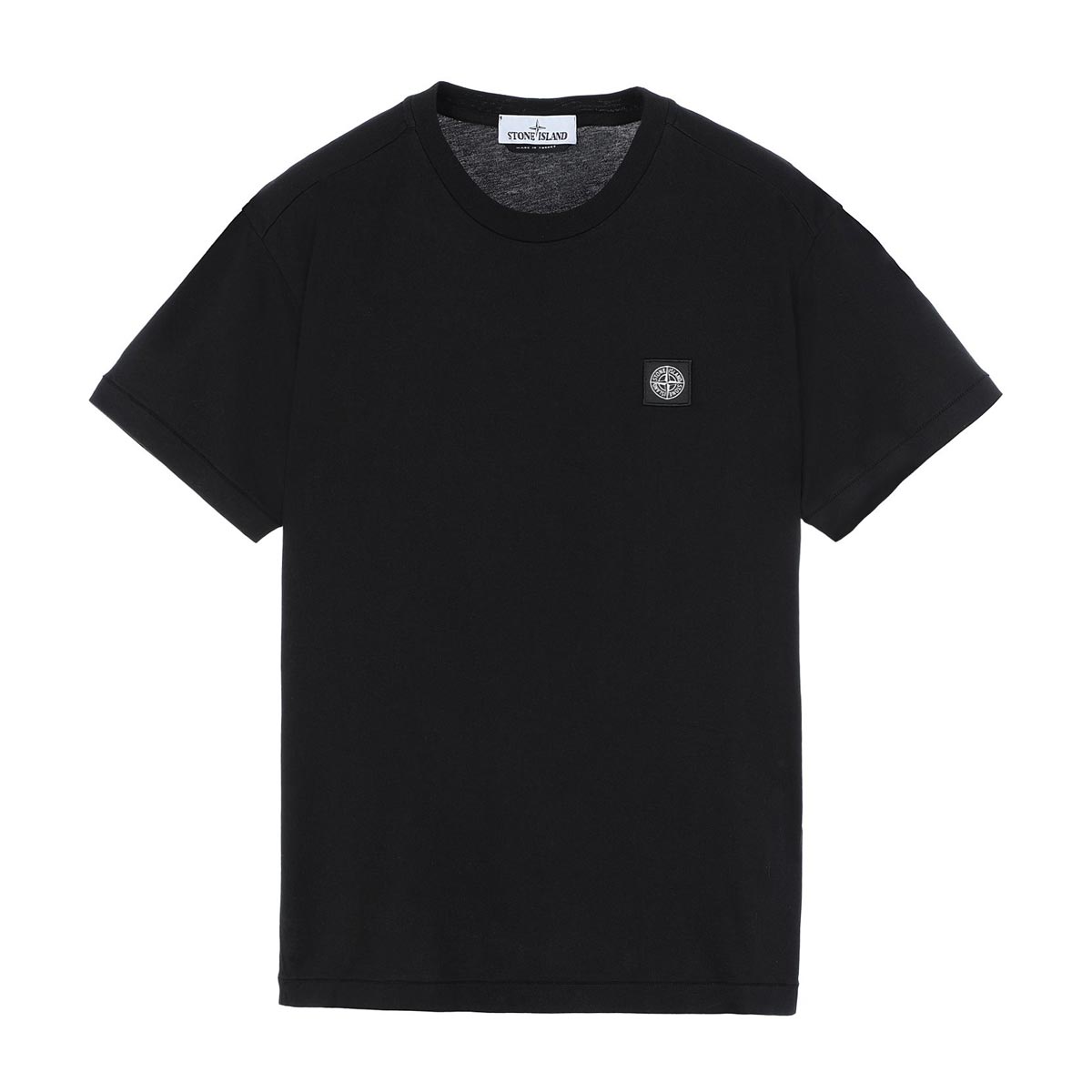 ���ȡ��󥢥����� T����� ��� ������ STONE ISLAND ȾµT����� 60/2 COTTON JERSEY SHORT SLEEVE T-SHIRT 2100039 S0013 V0029 BLACK AB4B B1C C1D D1E E13F