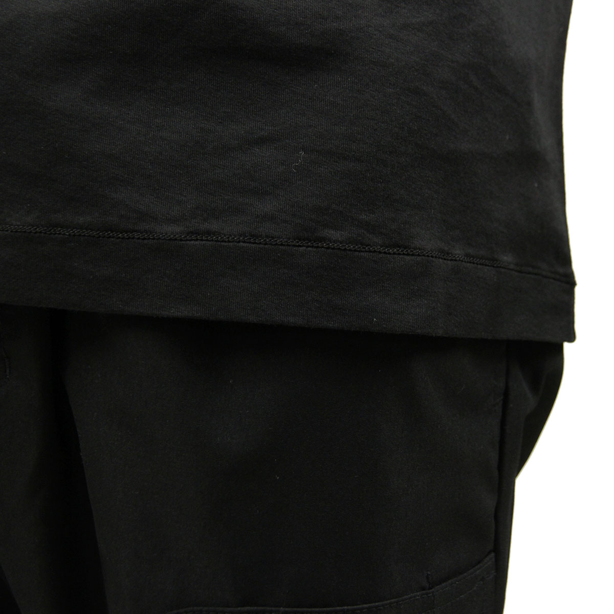 ���ȡ��󥢥����� T����� ��� ������ STONE ISLAND ȾµT����� 60/2 COTTON JERSEY SHORT SLEEVE T-SHIRT 2100039 S0013 V0029 BLACK AB4B B1C C1D D1E E13F
