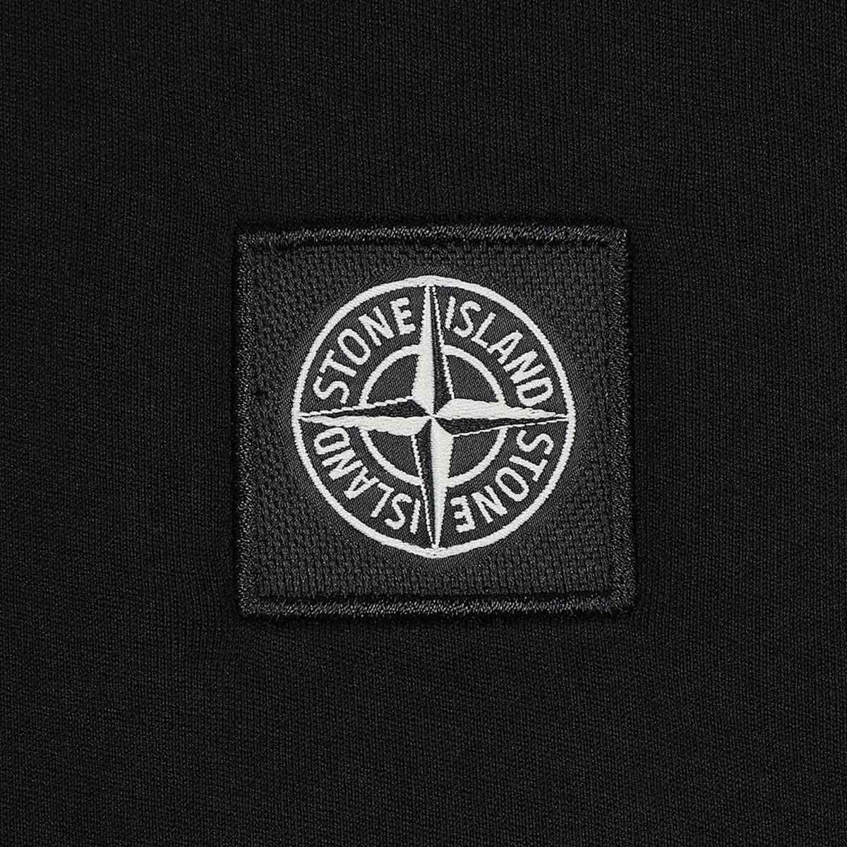 ���ȡ��󥢥����� T����� ��� ������ STONE ISLAND ȾµT����� 60/2 COTTON JERSEY SHORT SLEEVE T-SHIRT 2100039 S0013 V0029 BLACK AB4B B1C C1D D1E E13F