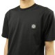 ���ȡ��󥢥����� T����� ��� ������ STONE ISLAND ȾµT����� 60/2 COTTON JERSEY SHORT SLEEVE T-SHIRT 2100039 S0013 V0029 BLACK AB4B B1C C1D D1E E13F