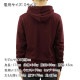 �����ϡ��� �ѡ����� ��� ������ CARHARTT WIP �ץ륪���С��ѡ����� HOODED UNIVERSITY SWEATSHIRT WINE / WHITE I028958 0IU AB0B B1C C1D D5E E11F