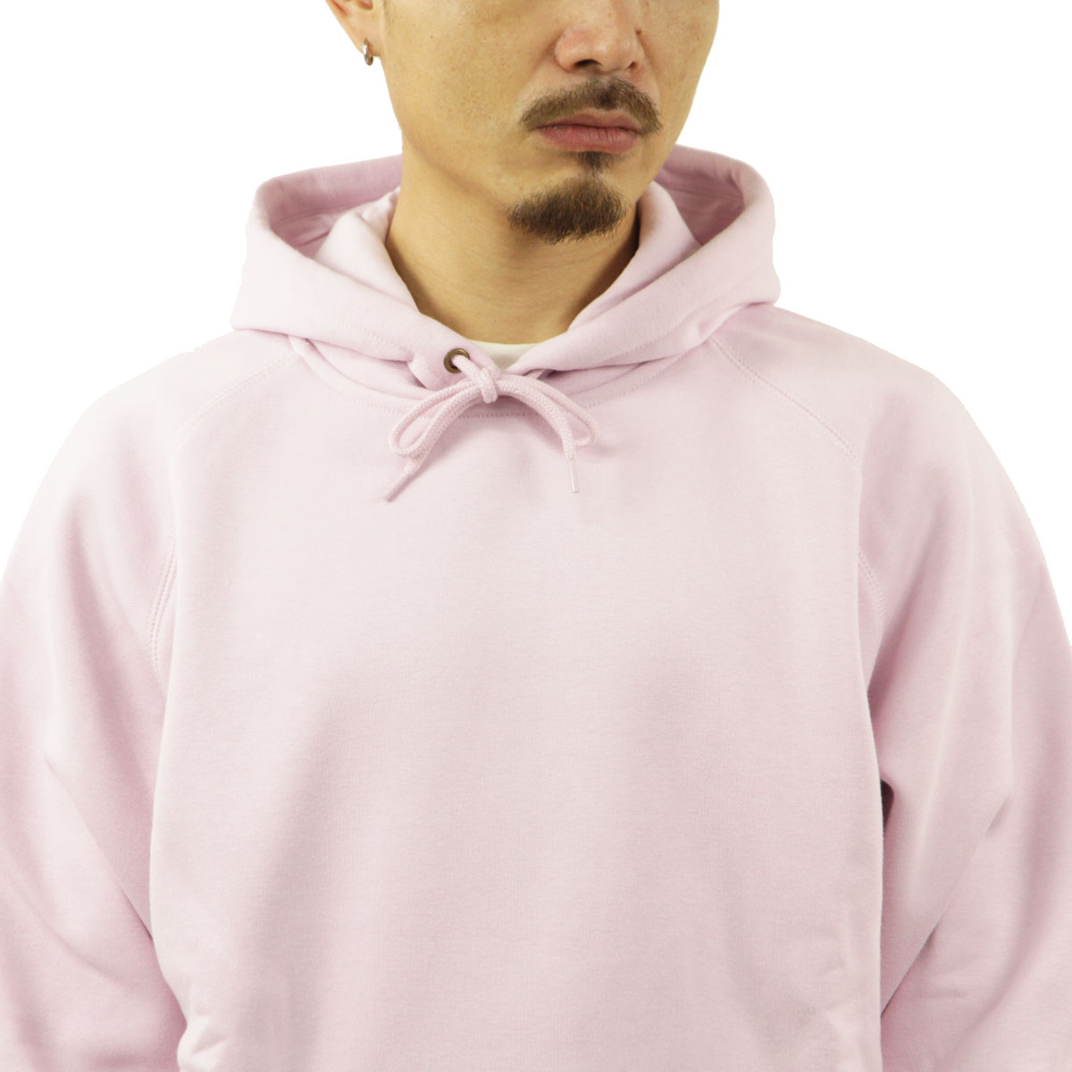 �����ϡ��� �ѡ����� ��� ������ CARHARTT WIP ���ݥ���� ���� �ץ륪���С��ѡ����� HOODED CHASE SWEATSHIRT PULLOVER PARKA PALE QUARTZ / GOLD PINK I033661 / I026384 0SGXX AB0B B1C C1D D5E E11F