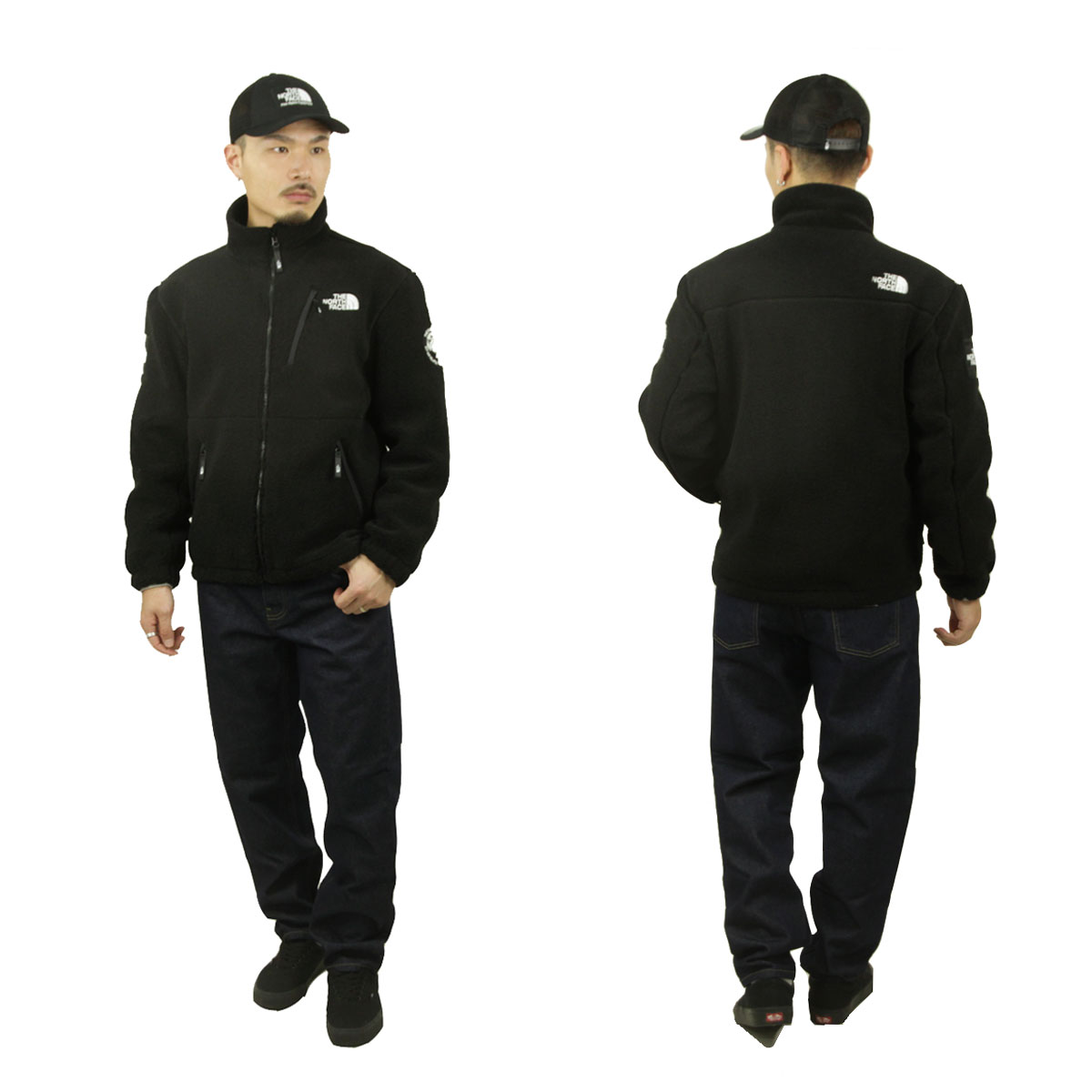 �Ρ����ե����� �ե꡼�����㥱�å� ��� ������ THE NORTH FACE �������� ��� ���㥱�å� �ե꡼�� THE NORTH FACE RIMO FLEEC JACKET NJ4FQ54 / NJ4FR57J BLACK A14B B1C C1D D4E E13F