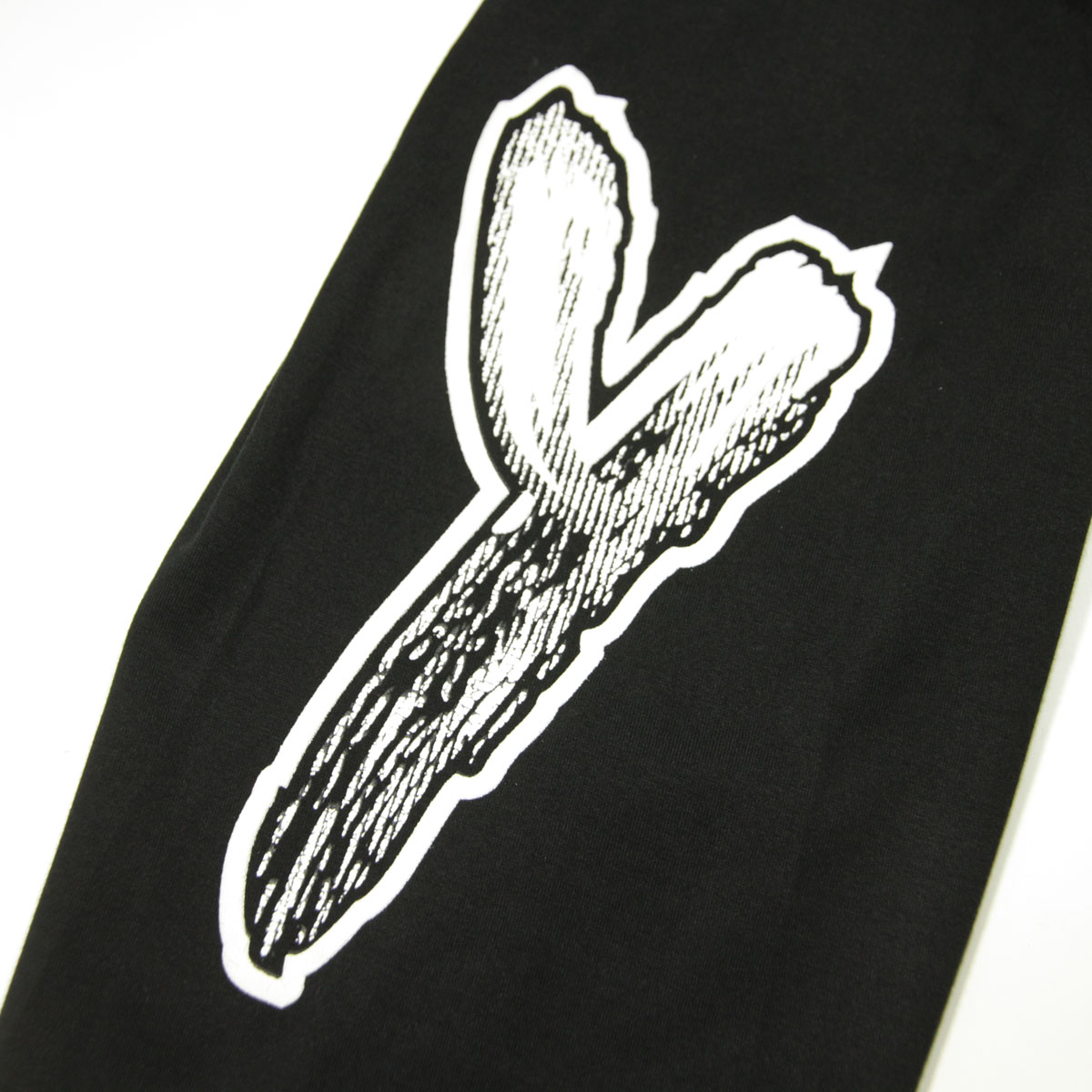 磻꡼  ĹµT  Y-3 åȥ  եå T GFX LOOSE FIT LONG SLEEVE TEE H44811 BLACK