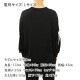 磻꡼  ĹµT  Y-3 åȥ  եå T GFX LOOSE FIT LONG SLEEVE TEE H44811 BLACK