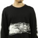 磻꡼  ĹµT  Y-3 åȥ  եå T GFX LOOSE FIT LONG SLEEVE TEE H44811 BLACK