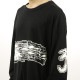 磻꡼  ĹµT  Y-3 åȥ  եå T GFX LOOSE FIT LONG SLEEVE TEE H44811 BLACK