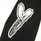 磻꡼  ĹµT  Y-3 åȥ  եå T GFX LOOSE FIT LONG SLEEVE TEE H44811 BLACK
