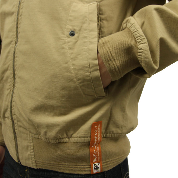 �̡��ǥ��������� �������� ��� ��������Ź Nudie Jeans ���㥱�å�  ALEXANDER JACKET BEIGE B16 160479 A62B B1C C1D D4E E18F