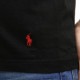 ݥ ե POLO RALPH LAUREN    Ⱦµ롼ͥåT COTTON CLASSIC CREW T-SHIRT NCCNP PBD POLO BLACK/RL2000 RED PP A05B B1C C1D D1E E13F 