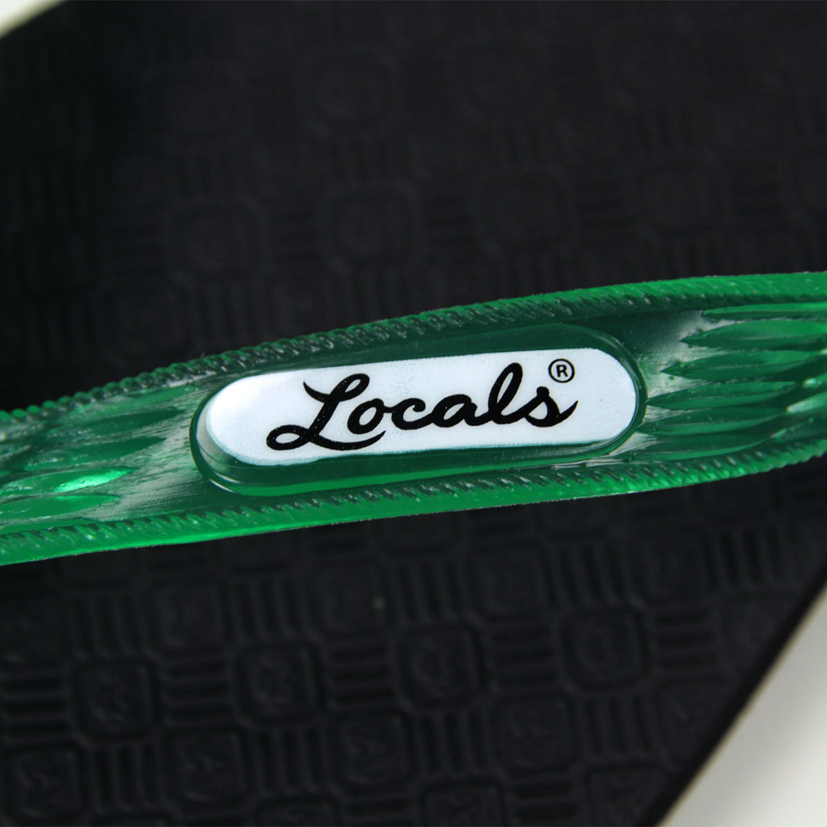 �������륺 ��� ��ǥ����� ������� ��������Ź LOCALS �ӡ���������� �ȥ󥰥������ LOCALS ORIGINAL SLIPPA SANDAL 1350 GREEN