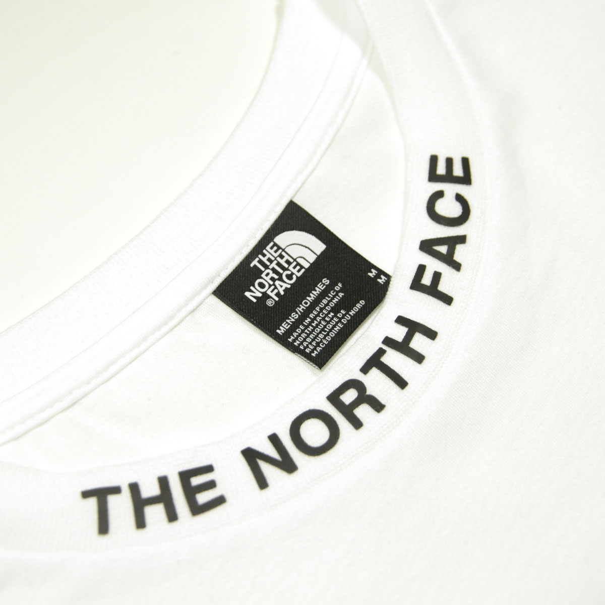 Ρե  ȾµT  THE NORTH FACE 롼ͥå  ȥåץ  ZUMU SHORT SLEEVE TEE NF0A87DD FN4 TNF WHITE