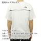 Ρե  ȾµT  THE NORTH FACE 롼ͥå  ȥåץ  ZUMU SHORT SLEEVE TEE NF0A87DD FN4 TNF WHITE