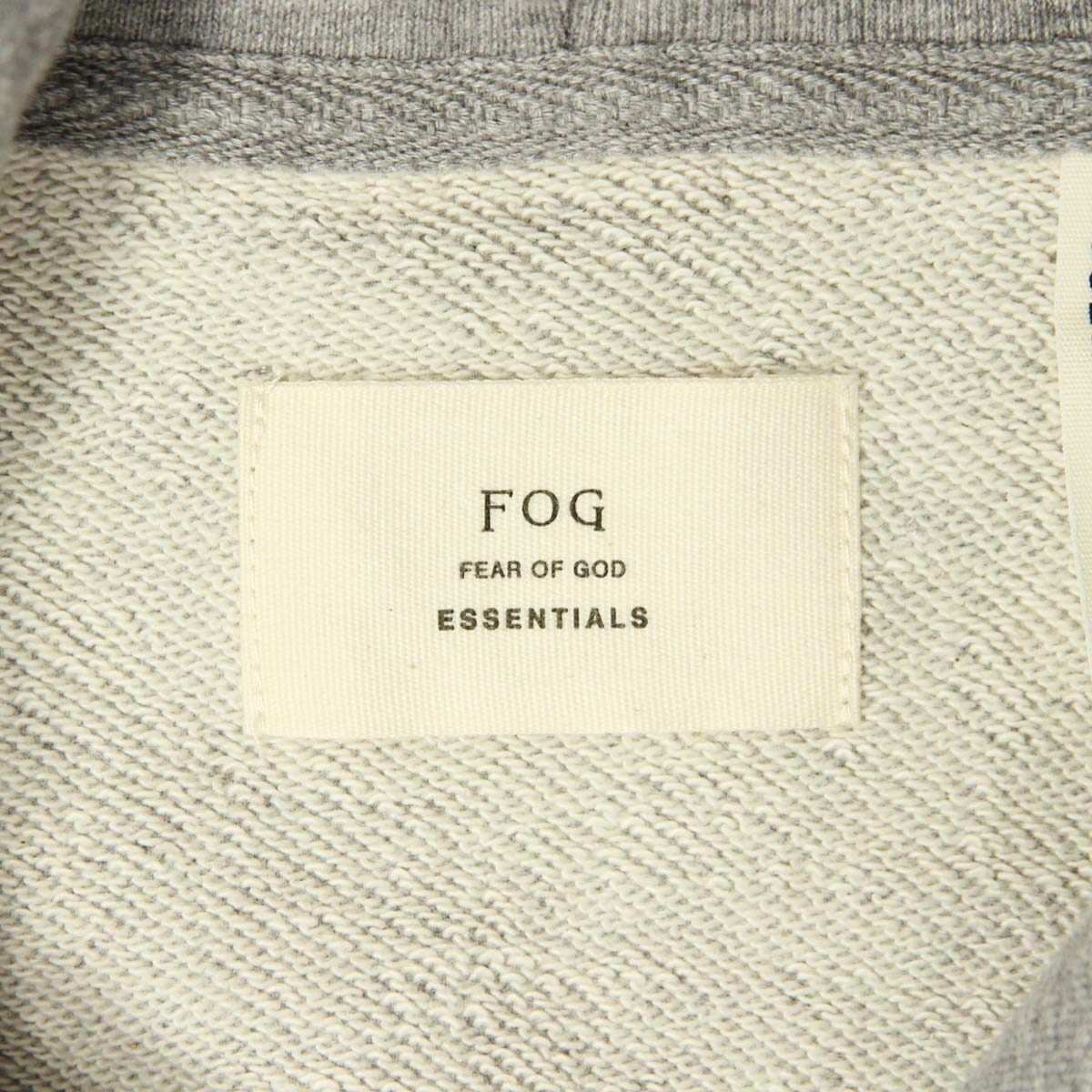 �ե������֥��å� fog essentials �ѡ����� ��� ������ FEAR OF GOD �ץ륪���С��ѡ����� FOG - FEAR OF GOD ESSENTIALS PULLOVER HOODIE GRAY AA5B B1C C1D D5E E02