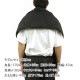 �ʥ� ��� ��ǥ����� ������ �ݥ���� �ޥե顼 ��������Ź NANGA �֥�󥱥å� DOWN PONCHO MUFFLER NA2442-3C605-B BLK BLACK
