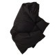�ʥ� ��� ��ǥ����� ������ �ݥ���� �ޥե顼 ��������Ź NANGA �֥�󥱥å� DOWN PONCHO MUFFLER NA2442-3C605-B BLK BLACK
