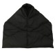�ʥ� ��� ��ǥ����� ������ �ݥ���� �ޥե顼 ��������Ź NANGA �֥�󥱥å� DOWN PONCHO MUFFLER NA2442-3C605-B BLK BLACK