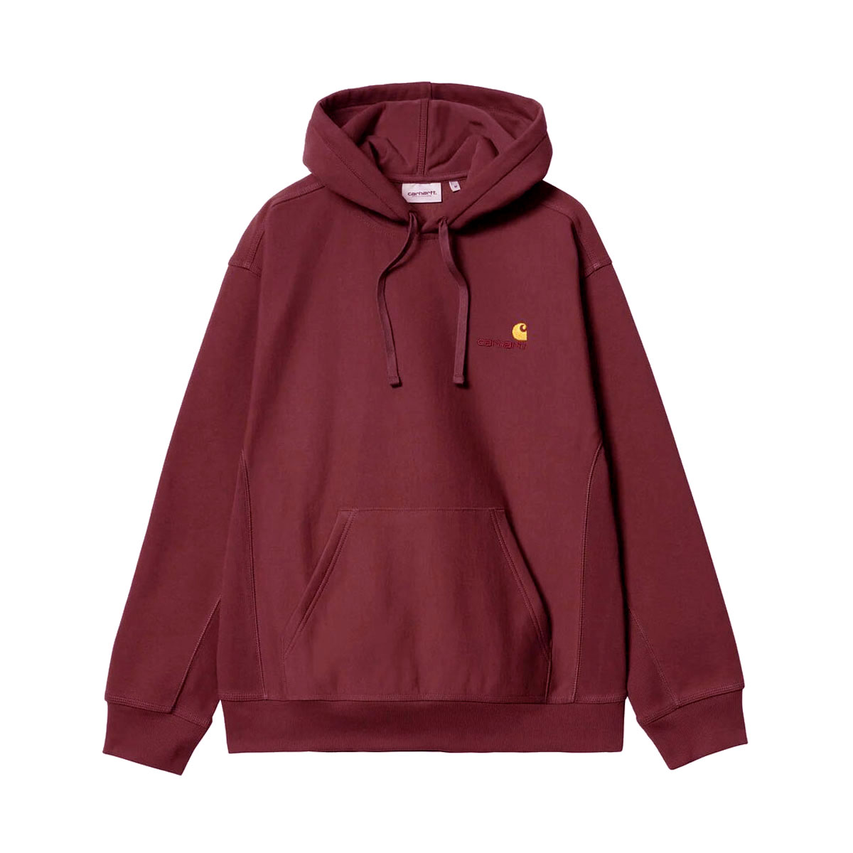 �����ϡ��� ��� �ץ륪���С��ѡ����� ������ CARHARTT WIP �ա��ǥ��� �������å� ���� HOODED AMERICAN SCRIPT SWEATSHIRT MALBEC I028279 2BYXX AB0B B1C C1D D5E E11F