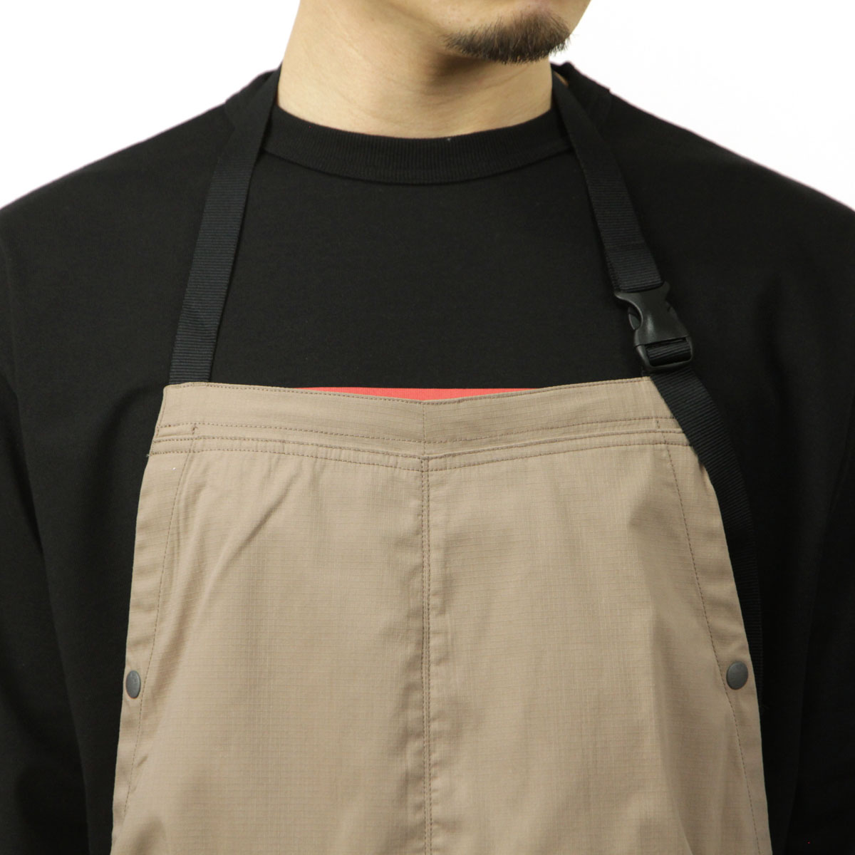 �ʥ� ��� ��ǥ����� ���ץ��� ��������Ź NANGA �����ȥɥ� ��ǳ�Ǻ� HINOC RIPSTOP UT APRON N2500-1Z201A MOC MOCHA