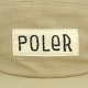 �ݡ��顼 ��� ��ǥ����� ����å� ��������Ź POLER 5�ѥͥ륭��å� ˹�� FURRY FONT COTTON 5P CAP DC 251MCV0094-BEG BEIGE