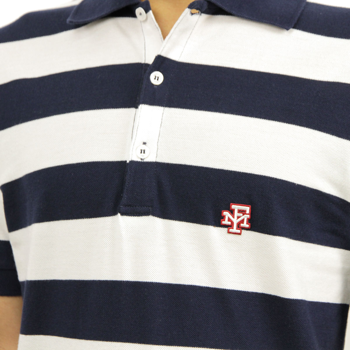 �ե�󥯥�� �ޡ������ FRANKLIN��MARSHALL ��������Ź ��� ���ȥ饤�� Ⱦµ�ݥ������ STRIPE POLO SHIRT NAVY STRIPE POMF486AN 1198 A61B B1C C1D D3E E06F