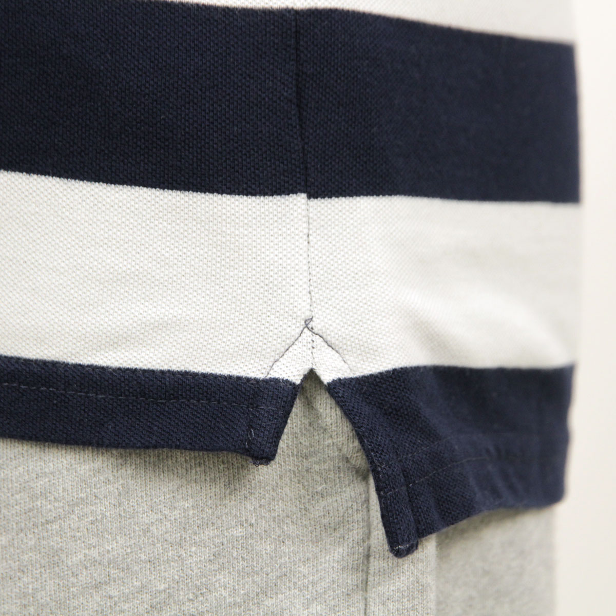 �ե�󥯥�� �ޡ������ FRANKLIN��MARSHALL ��������Ź ��� ���ȥ饤�� Ⱦµ�ݥ������ STRIPE POLO SHIRT NAVY STRIPE POMF486AN 1198 A61B B1C C1D D3E E06F