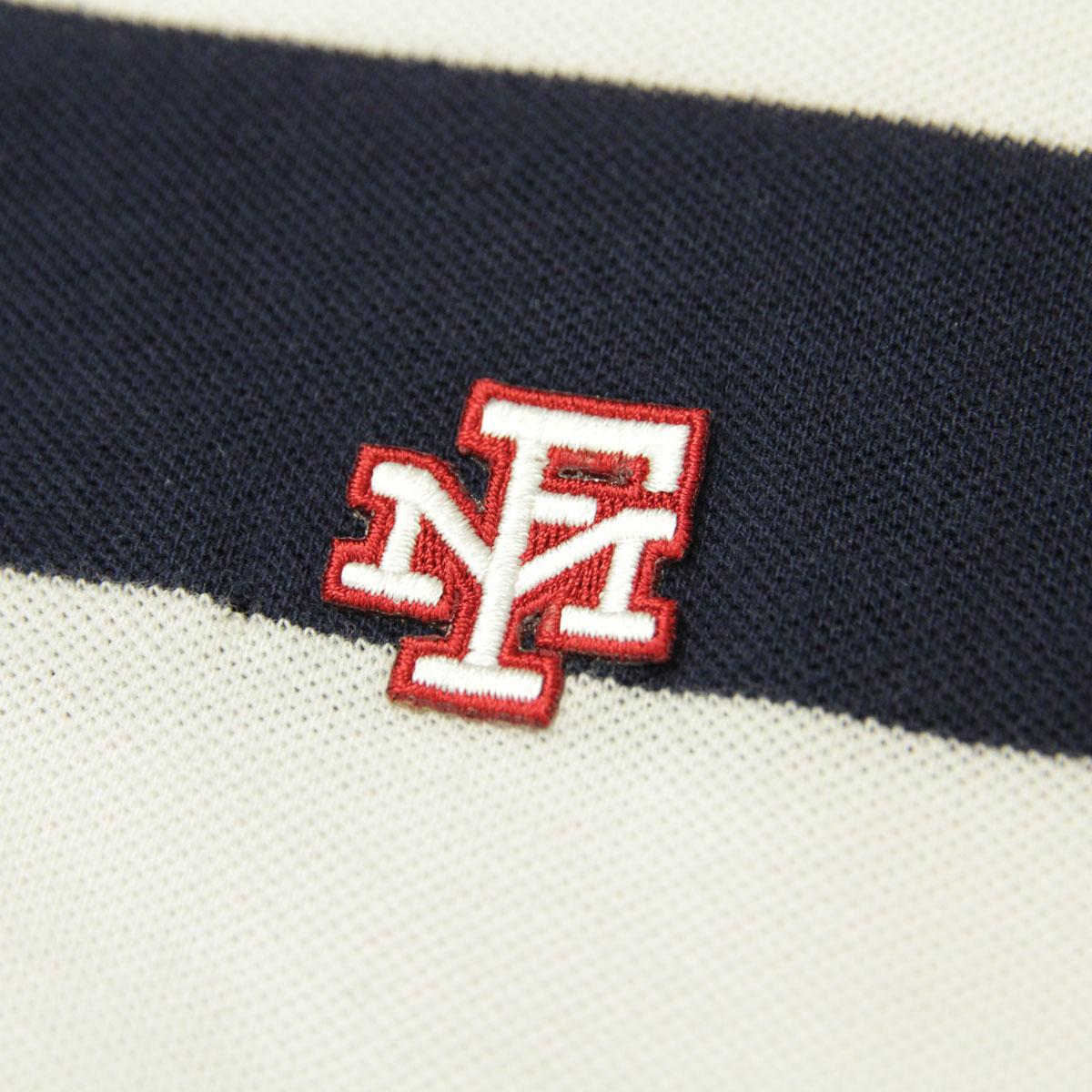 �ե�󥯥�� �ޡ������ FRANKLIN��MARSHALL ��������Ź ��� ���ȥ饤�� Ⱦµ�ݥ������ STRIPE POLO SHIRT NAVY STRIPE POMF486AN 1198 A61B B1C C1D D3E E06F