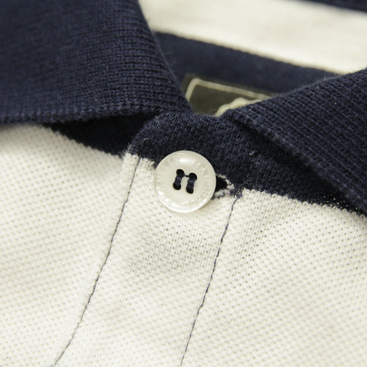 �ե�󥯥�� �ޡ������ FRANKLIN��MARSHALL ��������Ź ��� ���ȥ饤�� Ⱦµ�ݥ������ STRIPE POLO SHIRT NAVY STRIPE POMF486AN 1198 A61B B1C C1D D3E E06F