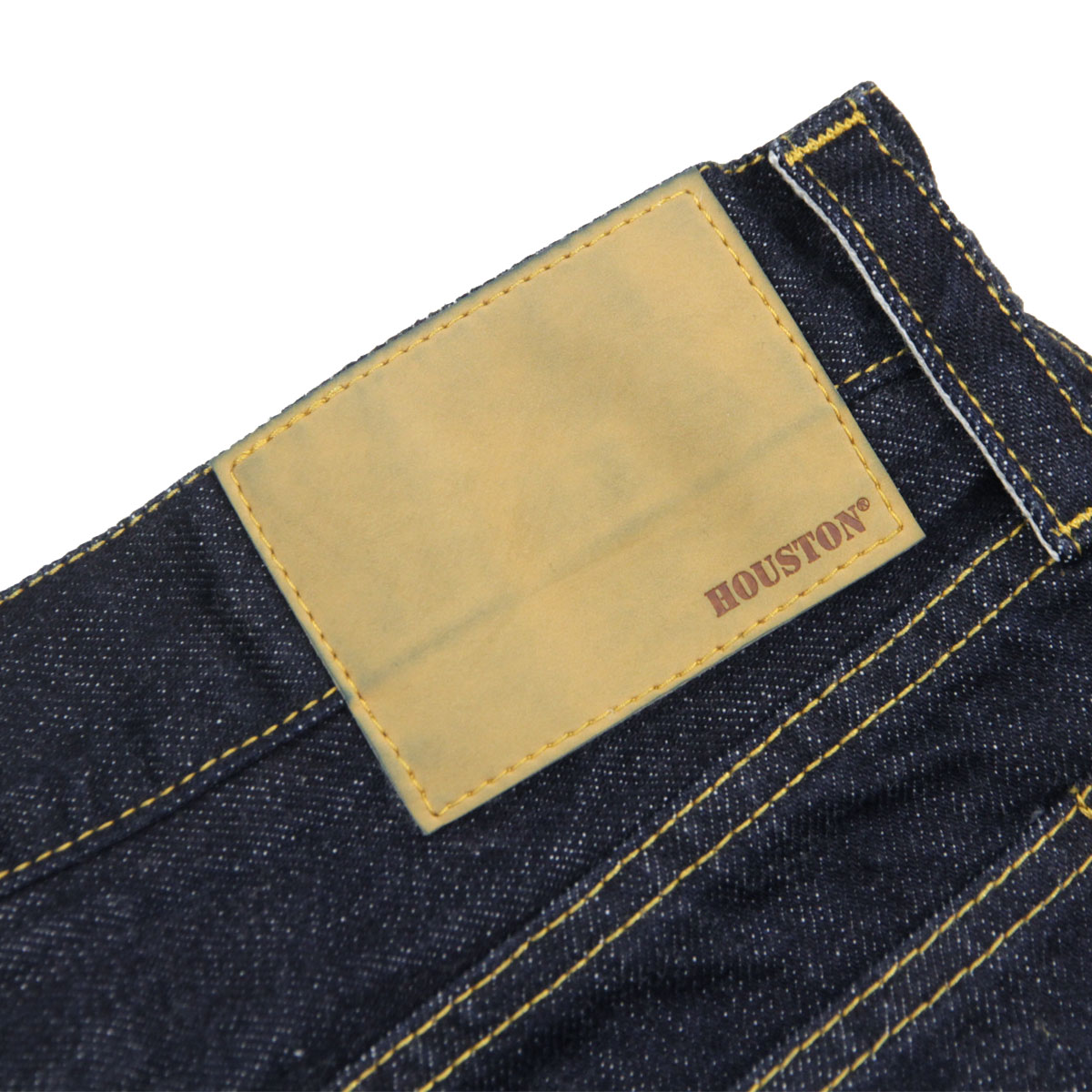 �ҥ塼���ȥ� ��� ������ ��������Ź HOUSTON �ܥȥॹ �ǥ˥� WWIISELVEDGE DENIM PANTS 10164 IN INDIGO ONE WASH