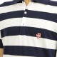 �ե�󥯥�� �ޡ������ FRANKLIN��MARSHALL ��������Ź ��� ���ȥ饤�� Ⱦµ�ݥ������ STRIPE POLO SHIRT NAVY STRIPE POMF486AN 1198 A61B B1C C1D D3E E06F