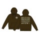�ݡ��顼 ��� �ѡ����� ��������Ź POLER �ץ륪���С� �Хå��ץ��� Ĺµ �ա��ǥ��� HISTORY HOOD PULLOVER PARKA BROWN 263MCV0062