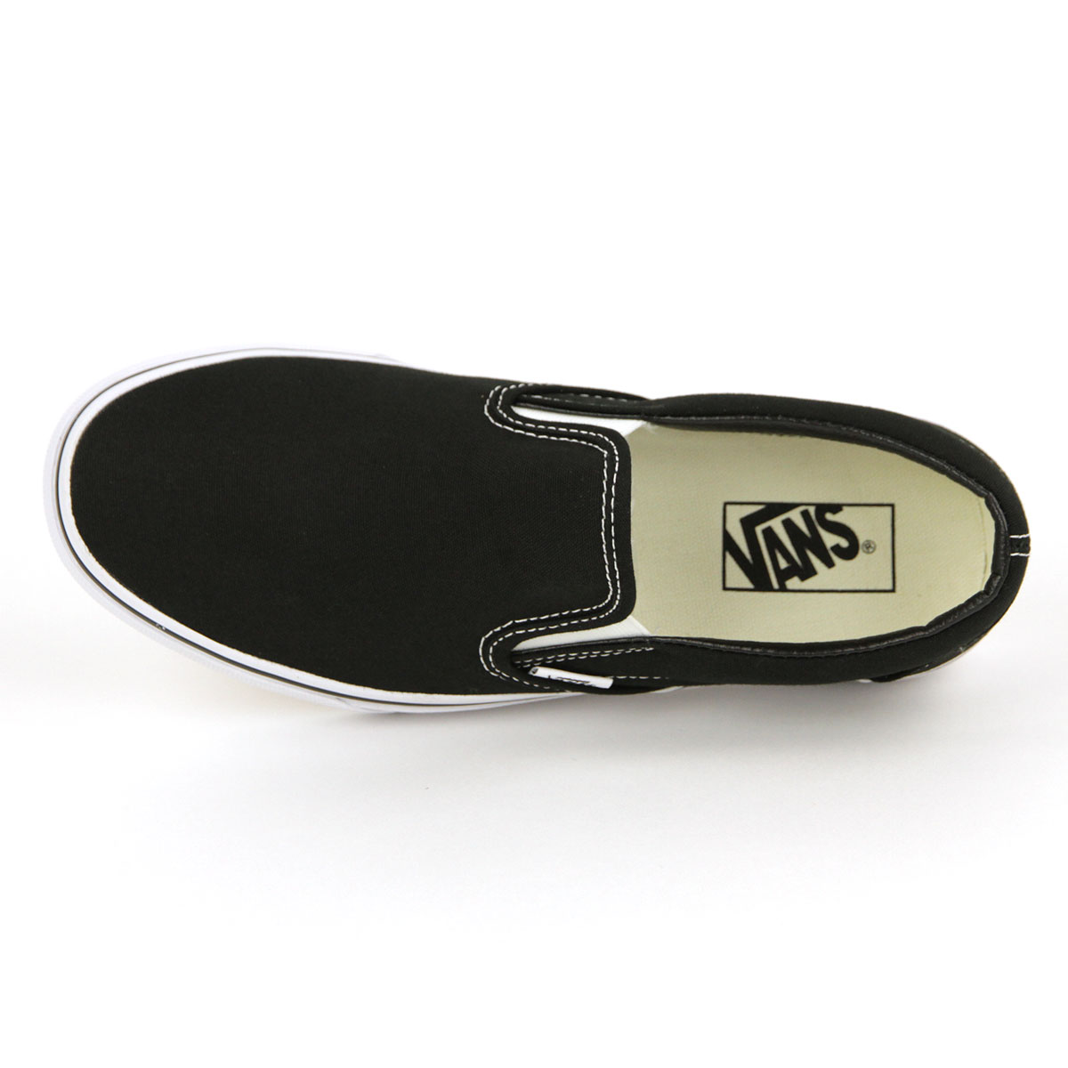 �Х� VANS ��������Ź ��� ���塼�� ���饷�å�����åݥ� VANS CLASSIC SLIP-ON BLACK VN000EYEBLK A33B B1C C4D D2E E13F