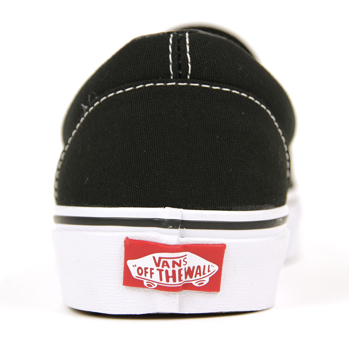 �Х� VANS ��������Ź ��� ���塼�� ���饷�å�����åݥ� VANS CLASSIC SLIP-ON BLACK VN000EYEBLK A33B B1C C4D D2E E13F