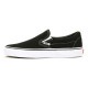 �Х� VANS ��������Ź ��� ���塼�� ���饷�å�����åݥ� VANS CLASSIC SLIP-ON BLACK VN000EYEBLK A33B B1C C4D D2E E13F
